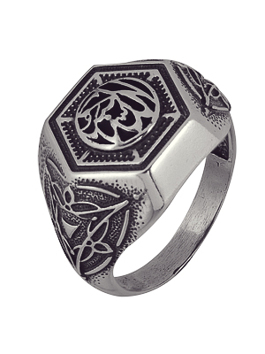 Купить оптом кольцо из серебра без вставок 3621005007 от Krasnoe