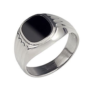 Купить оптом кольцо из серебра с фианитом 32001501 от Krasnoe