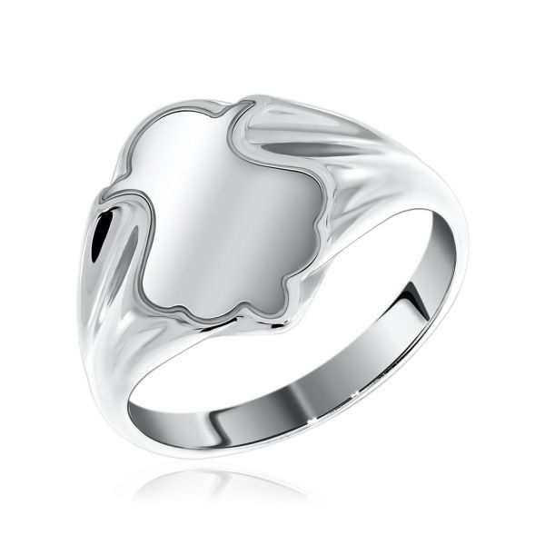 Купить оптом кольцо из серебра без вставок 1340400345 от Krasnoe