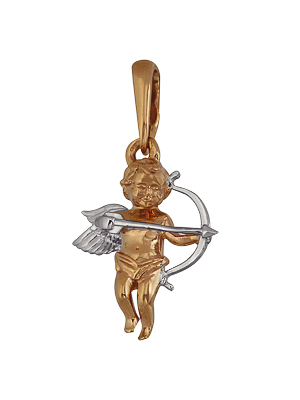 Купить оптом подвеска из серебра без вставок 3407231848 от Krasnoe