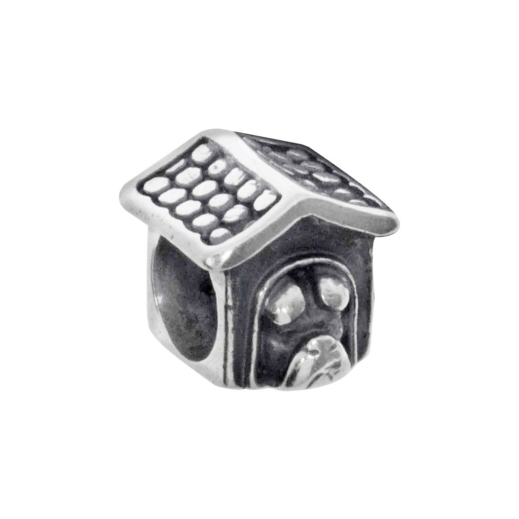 Купить оптом подвеска из серебра без вставок 3310405104 от Krasnoe