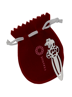 Купить оптом сувенир из серебра без вставок 3400050932м от Krasnoe