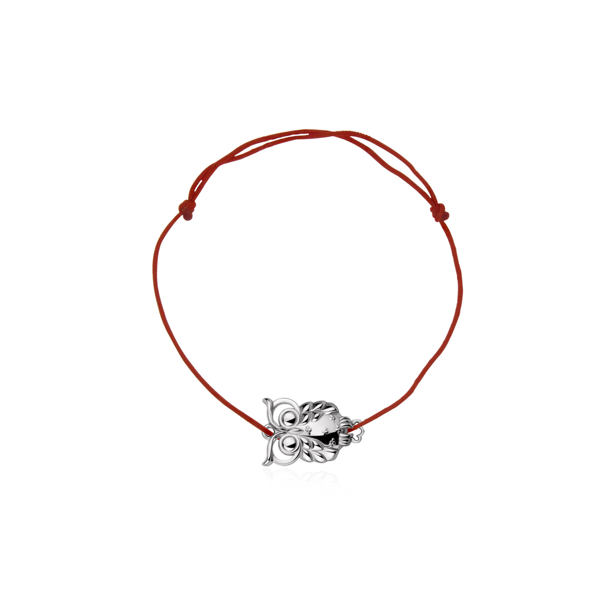 Купить оптом браслет из серебра без вставок 4340401777 от Krasnoe