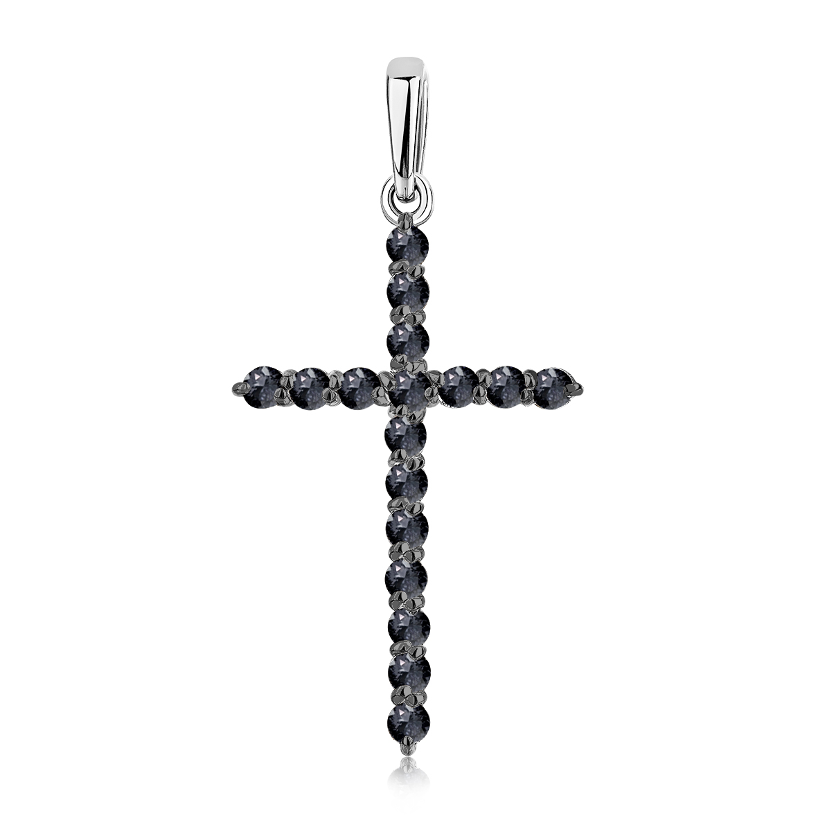 Купить оптом подвеска из серебра с ситаллами 3348884680-20 от Krasnoe