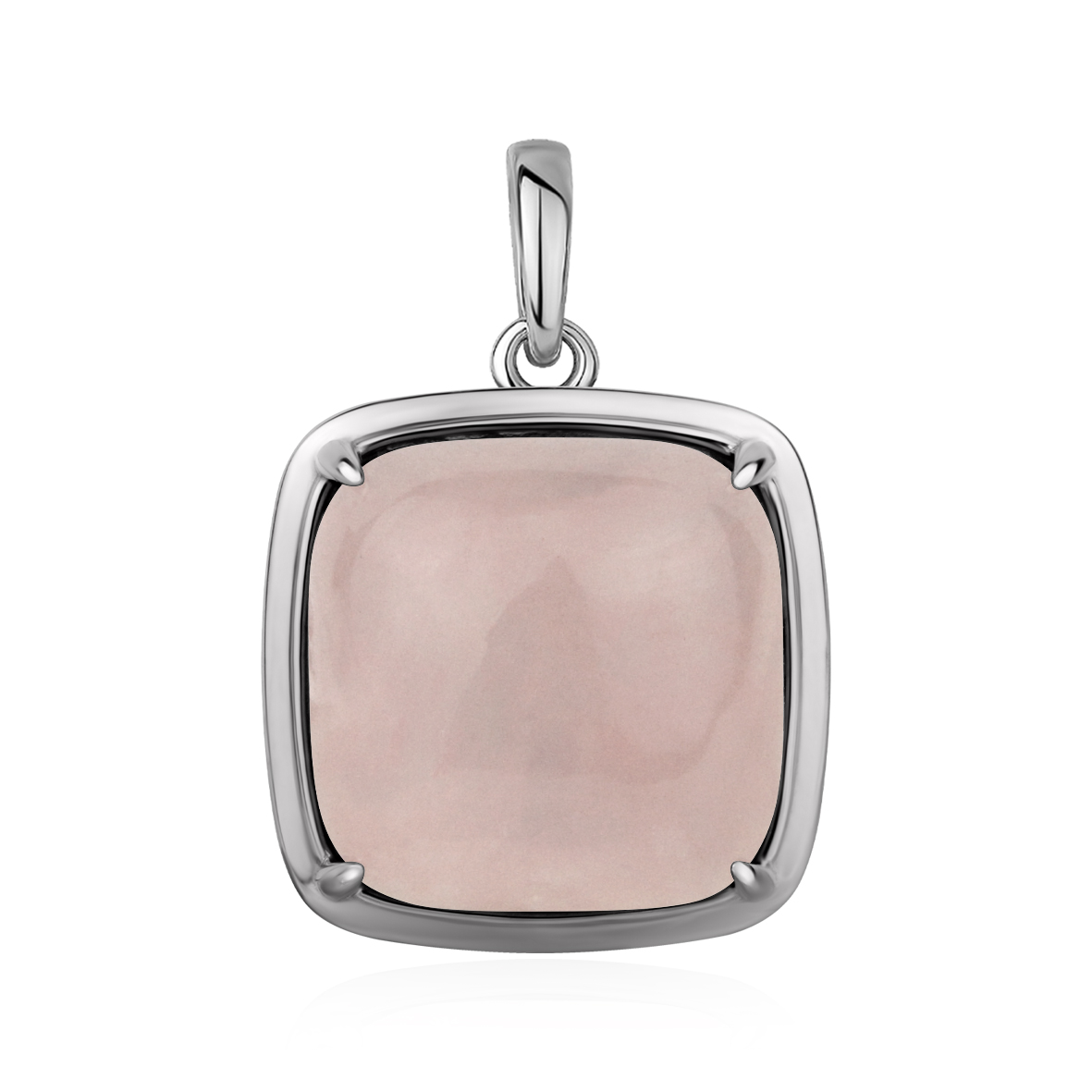 Купить оптом подвеска из серебра с кварцем 3340106625-30 от Krasnoe