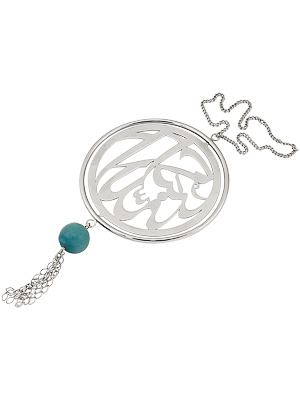 Купить оптом сувенир из серебра с амазонитом 3373050218 от Krasnoe