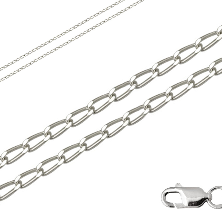 Купить оптом цепь из серебра без вставок 365705017055 от Krasnoe