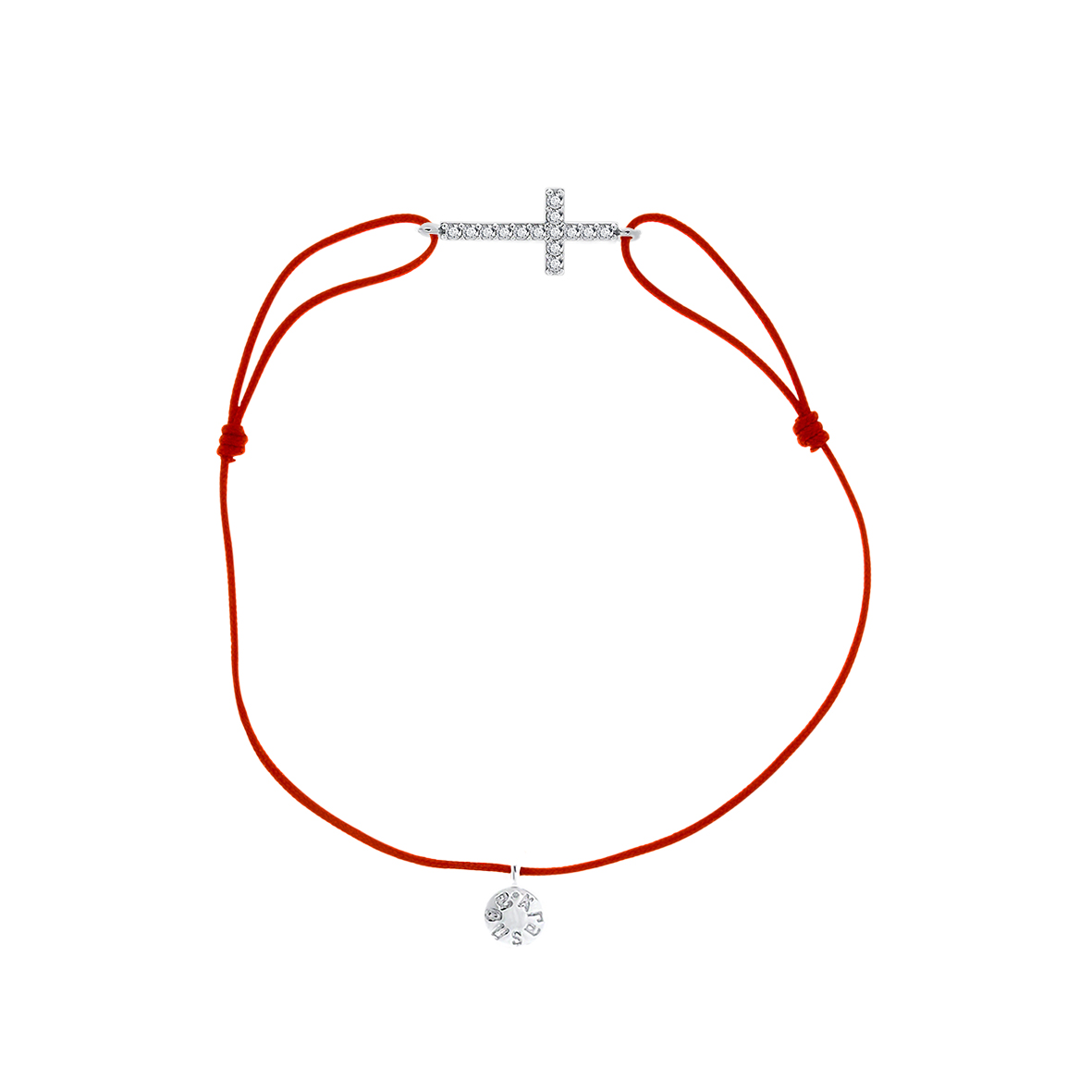 Купить оптом браслет из серебра с фианитами 4340202742л от Krasnoe