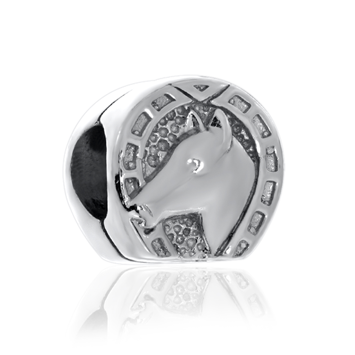 Купить оптом подвеска из серебра без вставок 340R5106 от Krasnoe