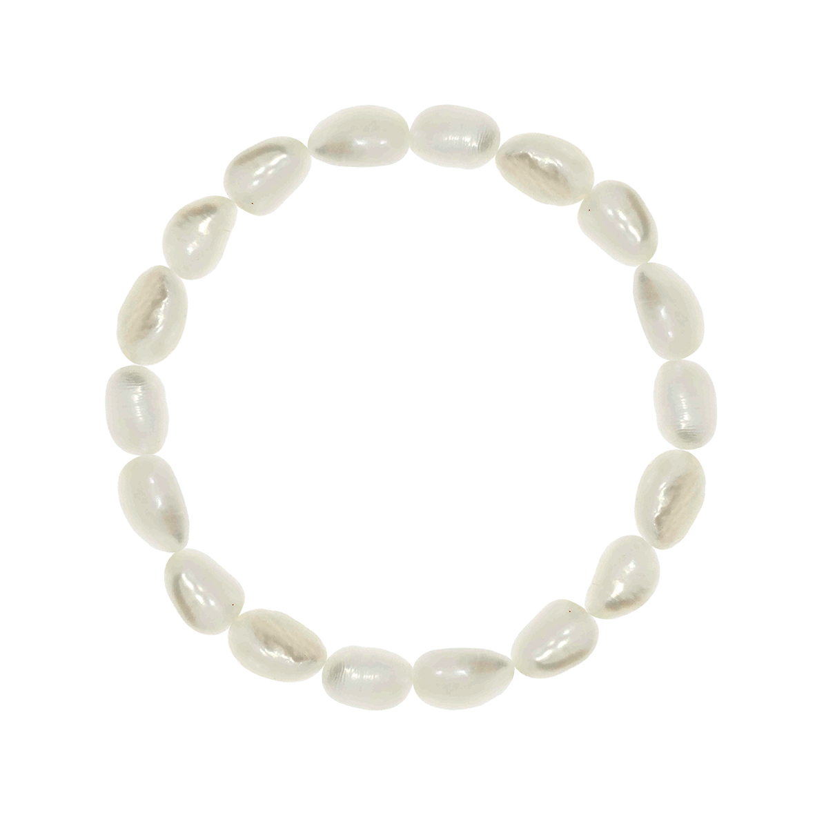 Купить оптом браслет на нити с жемчугами 4000056242-16 от Krasnoe