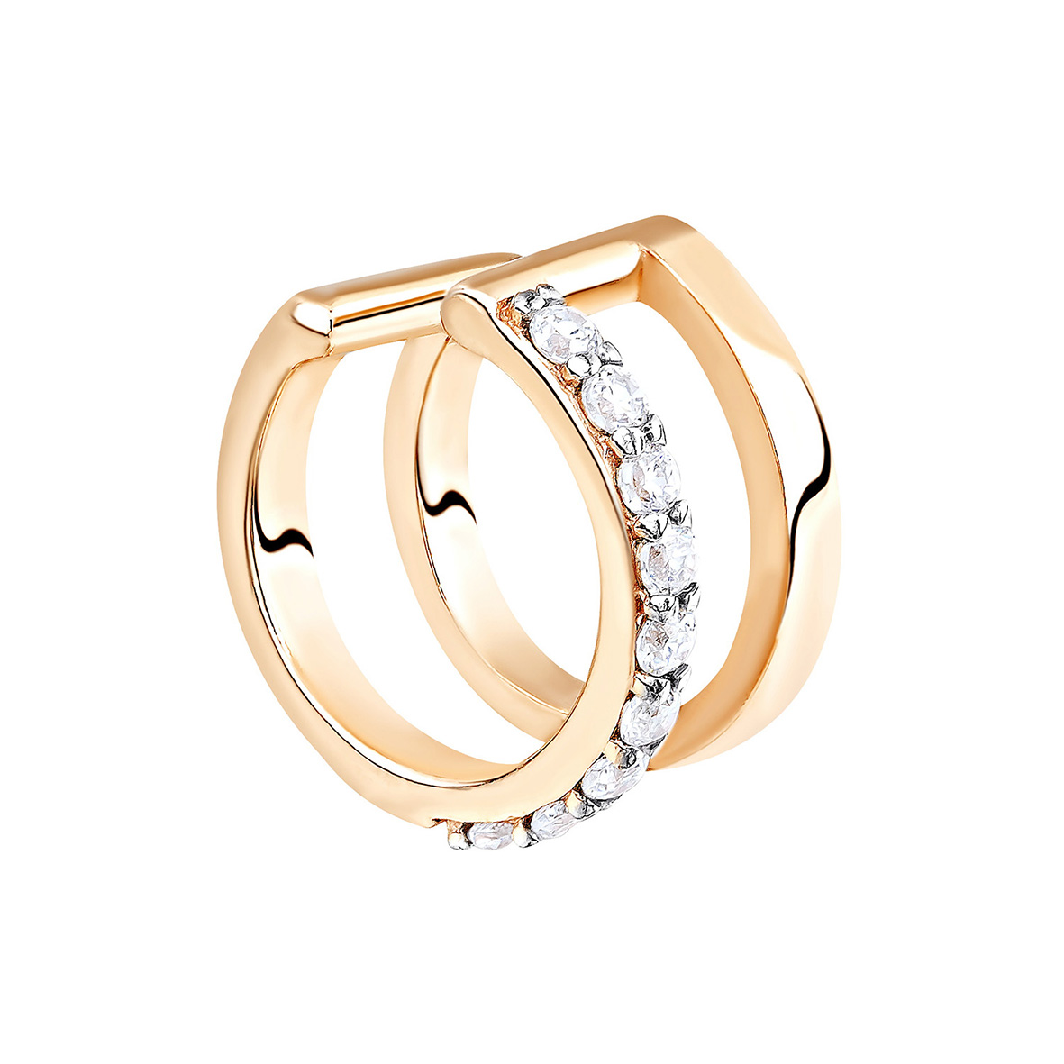 Купить оптом серьги из серебра с фианитами 2329204894л от Krasnoe