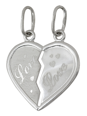 Купить оптом подвеска из серебра без вставок 3400230121 от Krasnoe