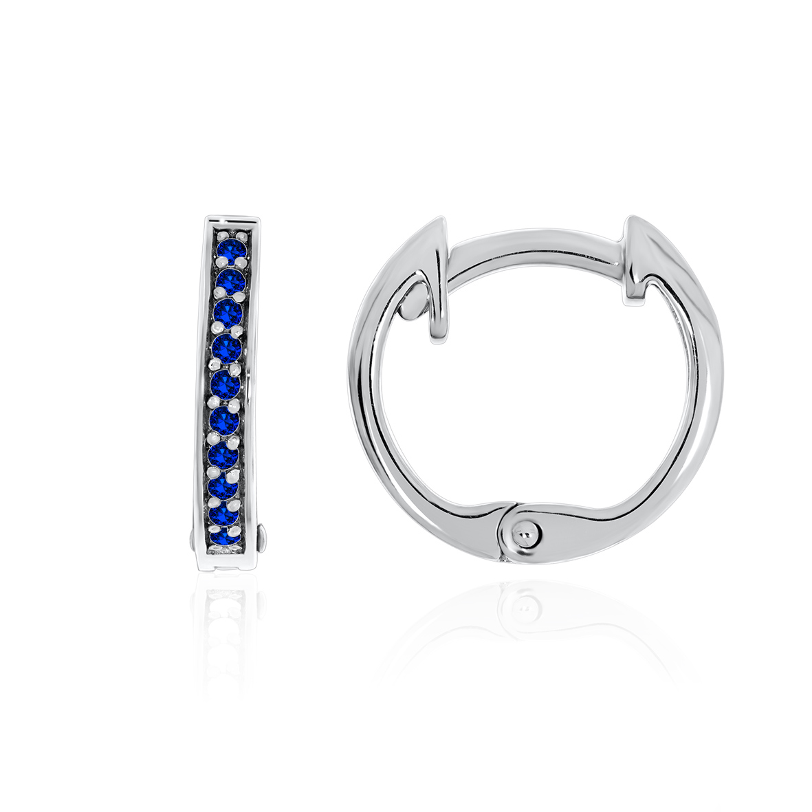 Купить оптом серьги из серебра с ситаллами 2340880176-82 от Krasnoe