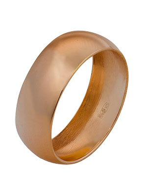 Купить оптом кольцо из серебра без вставок 3402008035 от Krasnoe