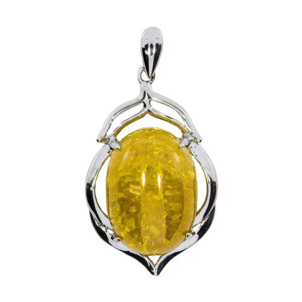 Купить оптом подвеска из серебра с кварцем 3340103500 от Krasnoe