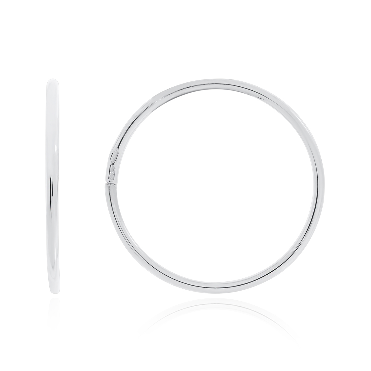 Купить оптом серьги из серебра без вставок 2340402820 от Krasnoe