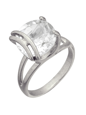 Оптом кольцо из серебра с фианитом 3207001410 цена от Krasnoe Купить оптом кольцо из серебра с фианитом 3207001410 от Krasnoe