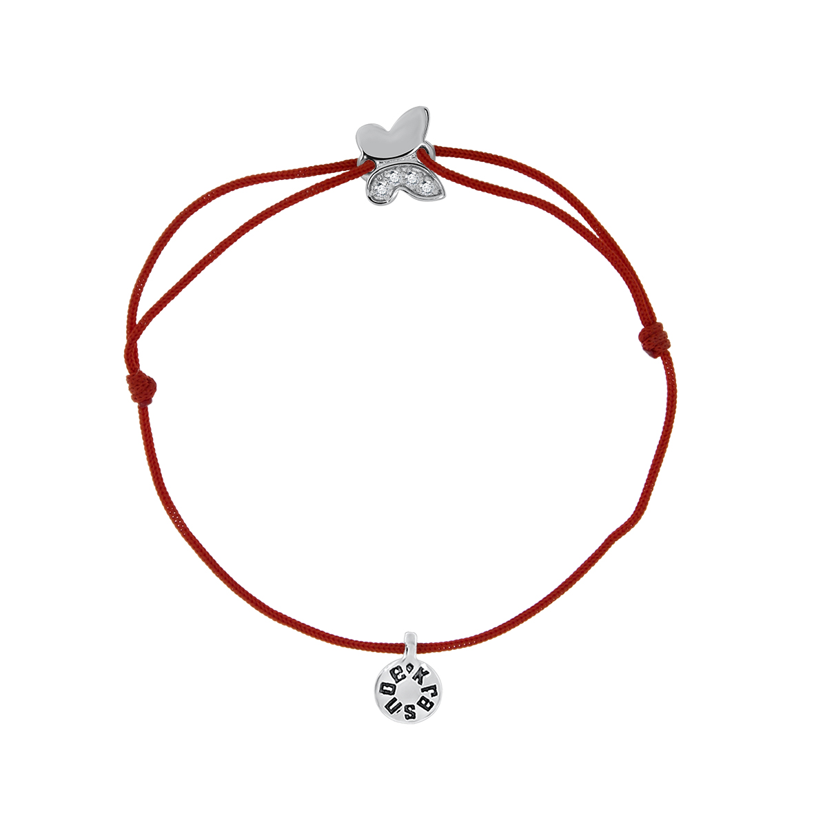 Купить оптом браслет из серебра с фианитами 4340209168 от Krasnoe