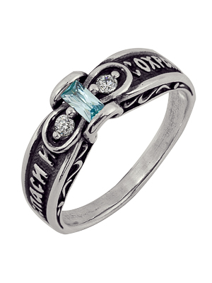 Купить оптом кольцо из серебра с фианитами 3201002511 от Krasnoe