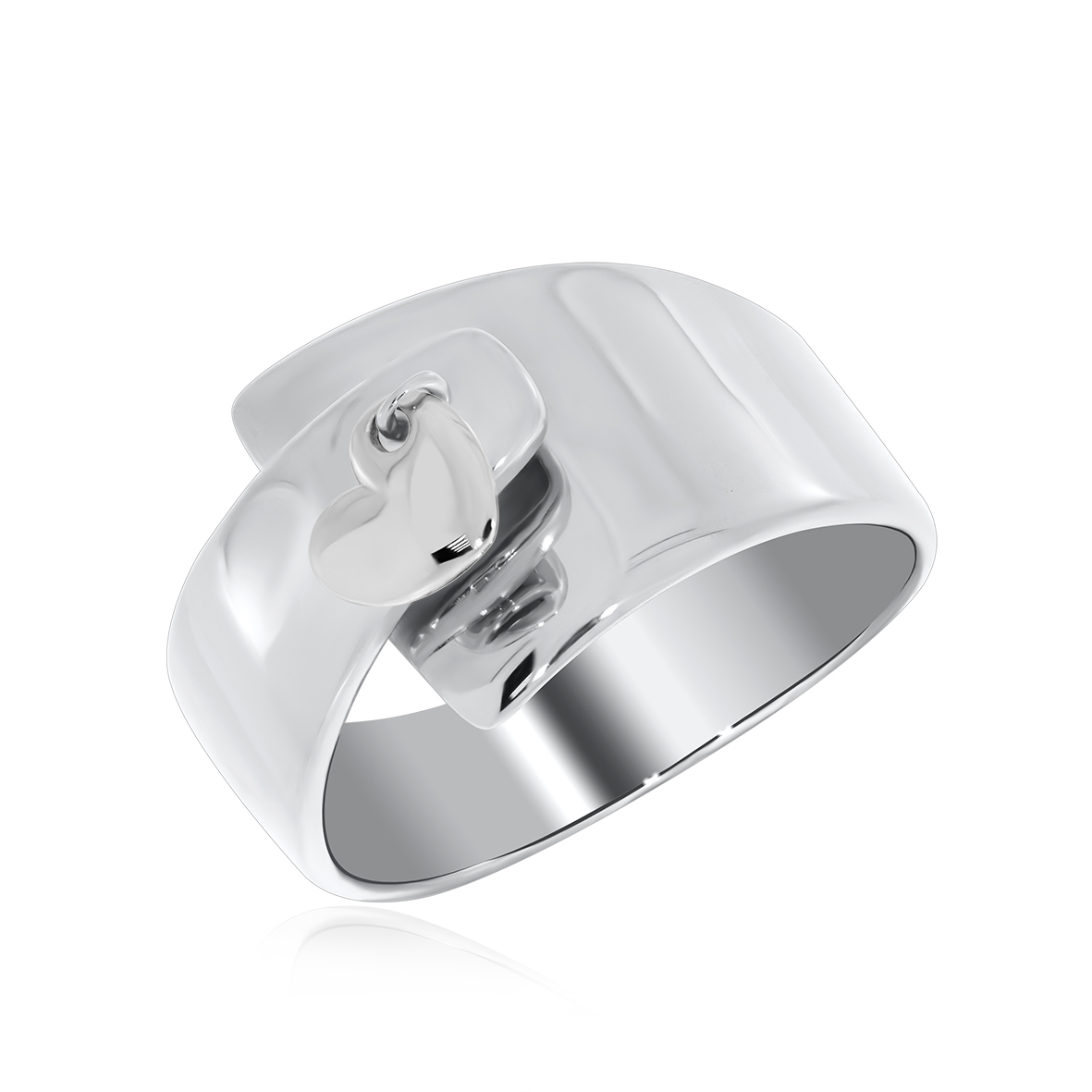 Купить оптом кольцо из серебра без вставок 1340401732-1 от Krasnoe