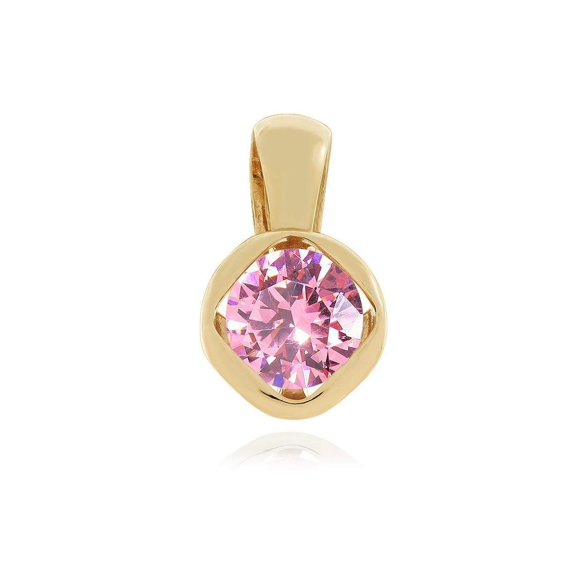 Купить оптом подвеска из серебра с кварцем 3702032947-30 от Krasnoe