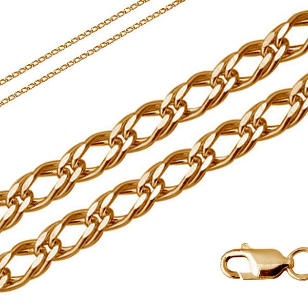 Купить оптом цепь из серебра без вставок 365403520050 от Krasnoe