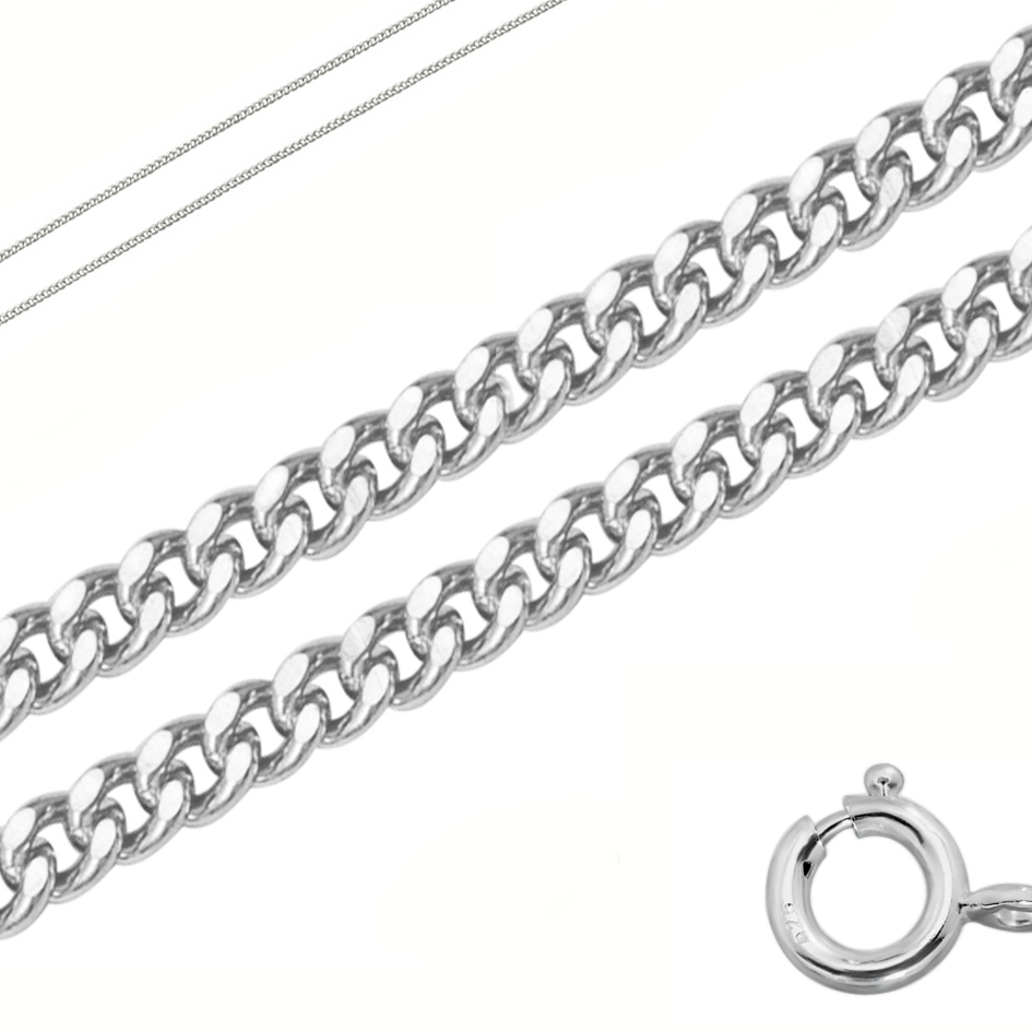 Купить оптом цепь из серебра без вставок 365705001040 от Krasnoe