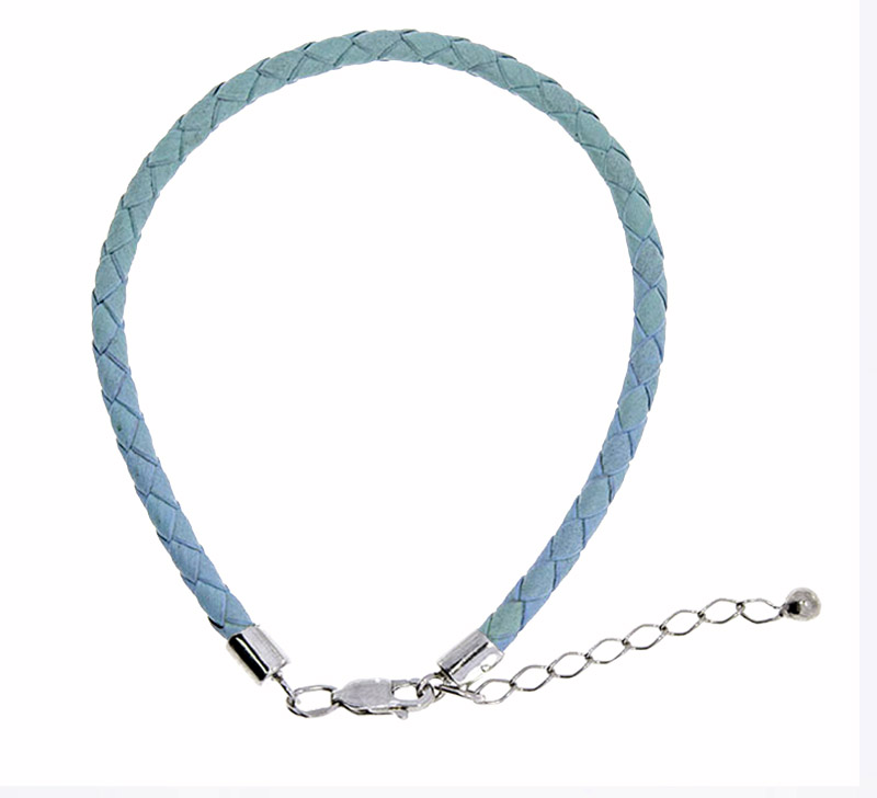 Купить оптом браслет из серебра без вставок 4340404113-18 от Krasnoe