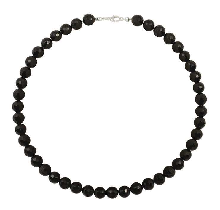 Купить оптом бусы из серебра с агатами 3397031671-50-20 от Krasnoe