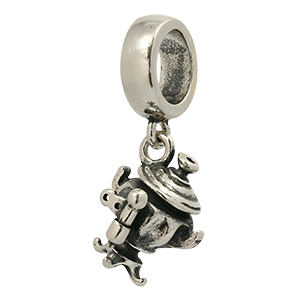 Купить оптом подвеска из серебра без вставок 3401032113 от Krasnoe