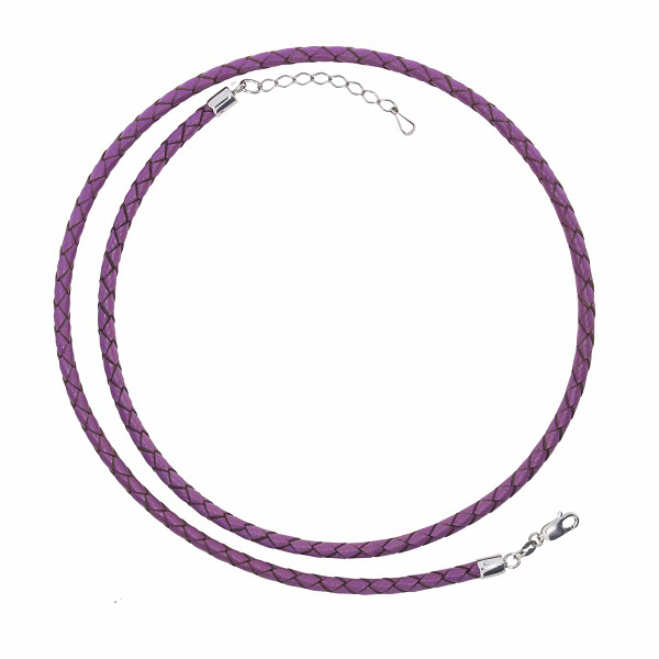 Купить оптом шнурок из серебра без вставок 4340404110-45 от Krasnoe