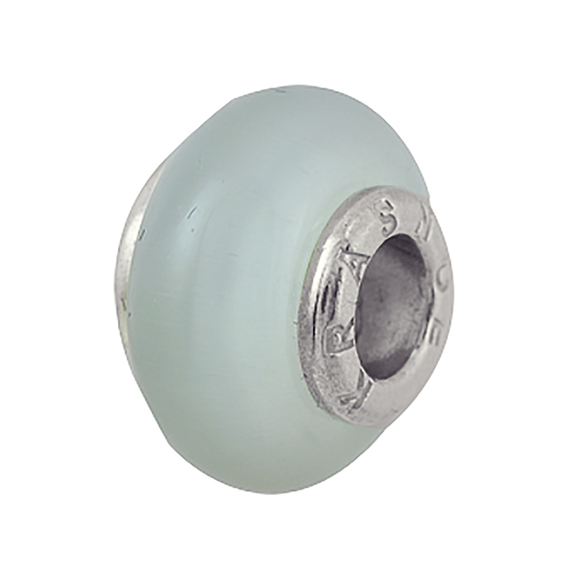 Купить оптом подвеска из серебра с кошачий глазом 3547033035-3-10 от Krasnoe