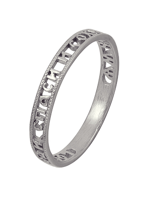 Купить оптом кольцо из серебра без вставок 3407001709 от Krasnoe