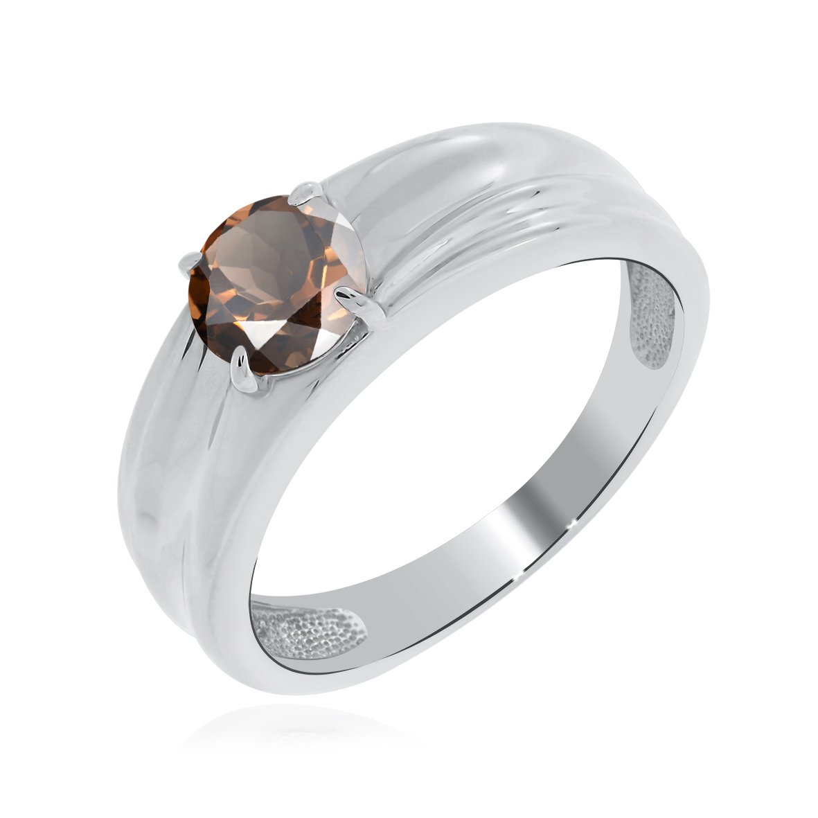 Купить оптом кольцо из серебра с топазом 1340101669 от Krasnoe