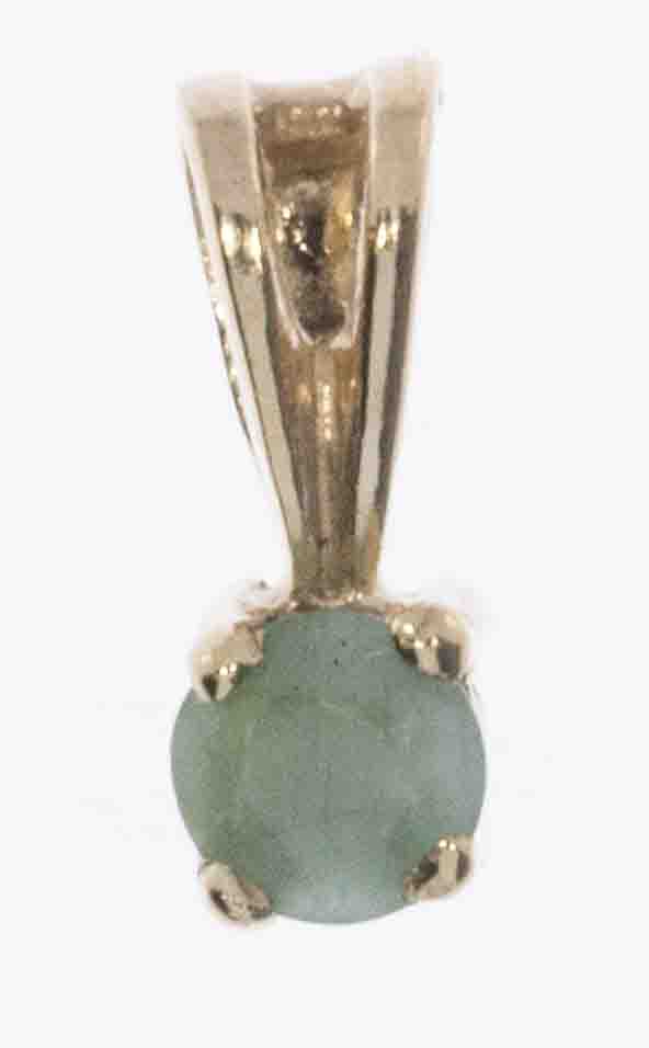 Купить оптом подвеска из серебра с изумрудом 3012034359 от Krasnoe