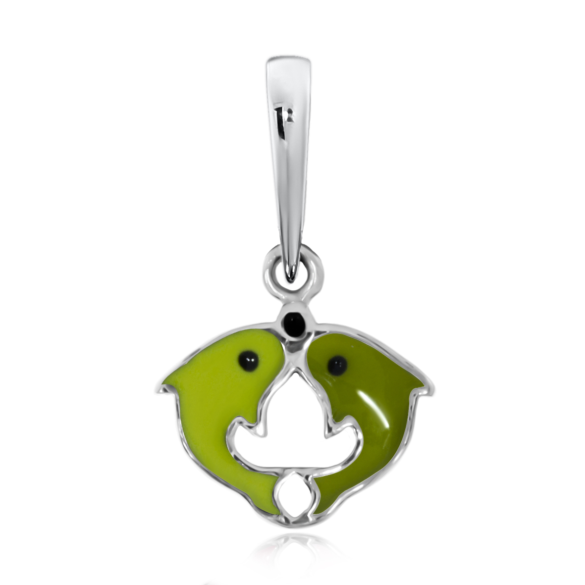 Купить оптом подвеска из серебра с эмалью 3340625030-4 от Krasnoe