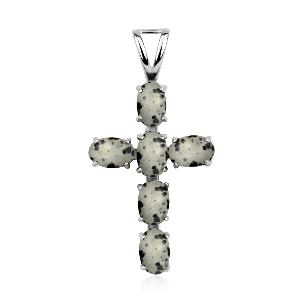 Купить оптом подвеска из серебра с яшмой 3340306352-1 от Krasnoe