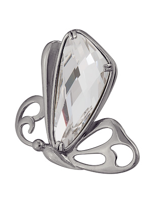 Купить оптом подвеска из серебра с кристаллом 3707033476 от Krasnoe