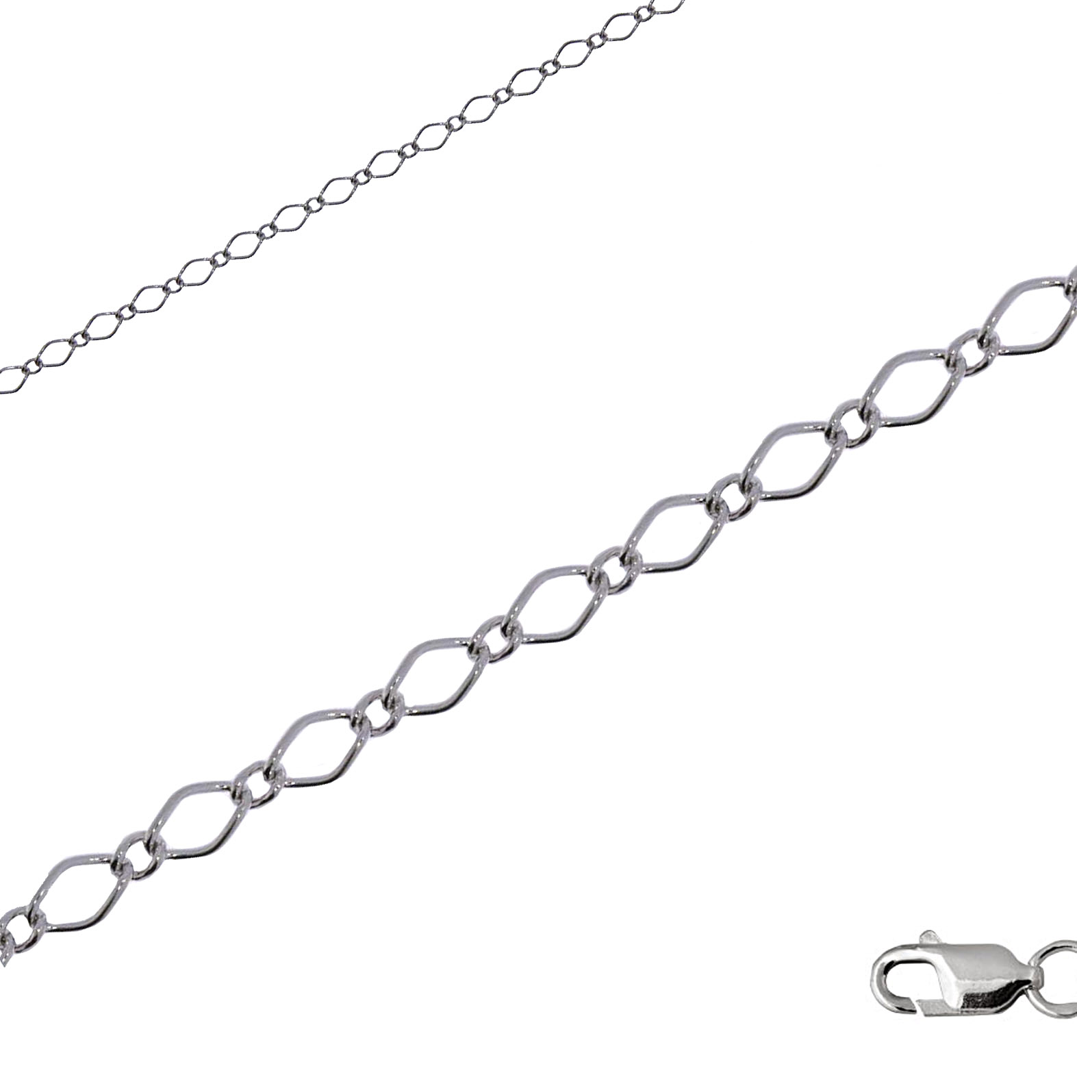 Купить оптом браслет из серебра без вставок 367905023020 от Krasnoe