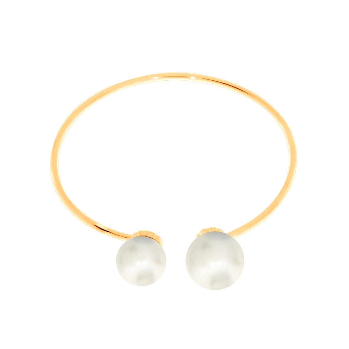 Купить оптом браслет из серебра с жемчугами 4320240860 от Krasnoe