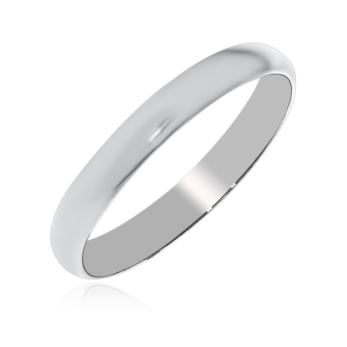 Купить оптом кольцо из серебра без вставок 3407008051 от Krasnoe