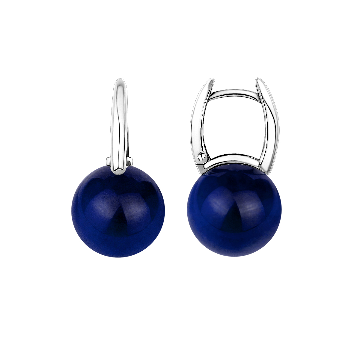 Купить оптом серьги из серебра с кристалл ювелирныйами 2340294318-80 от Krasnoe