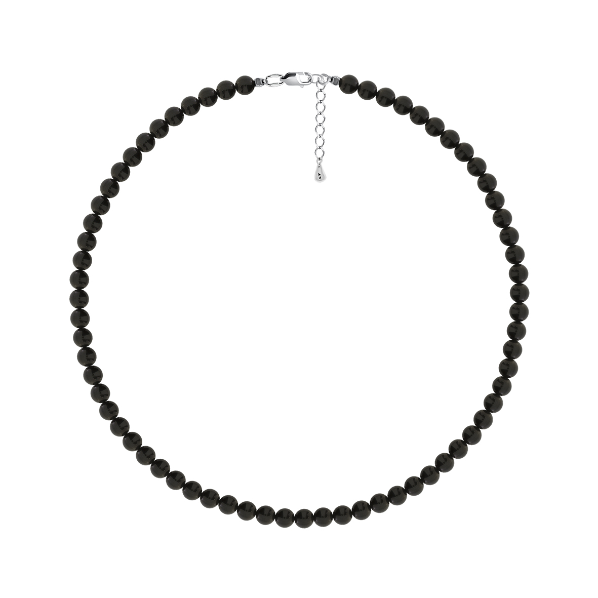 Купить оптом бусы из серебра с жемчугами 8340056286-50-20 от Krasnoe