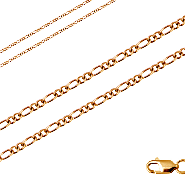 Купить оптом цепь из серебра без вставок 365207041045 от Krasnoe