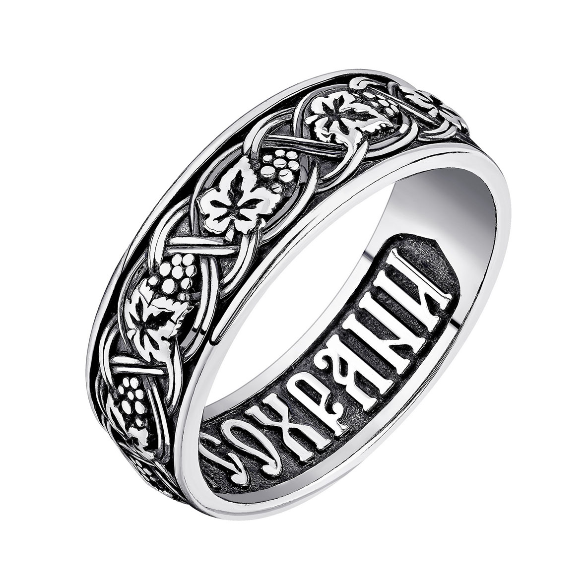 Купить оптом кольцо из серебра без вставок 1310404672 от Krasnoe