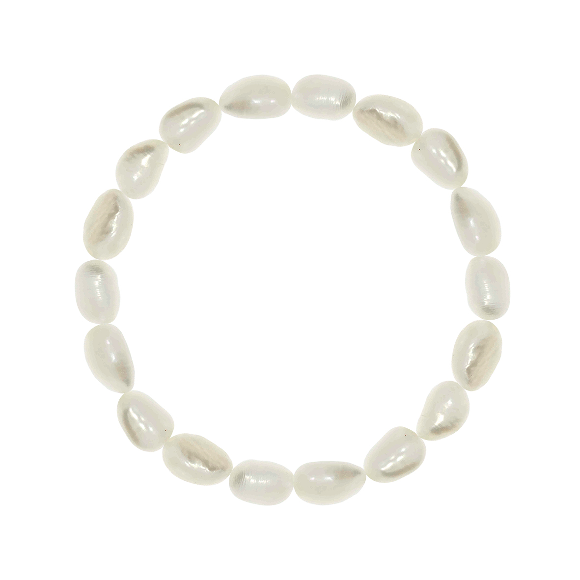 Купить оптом браслет на нити с жемчугами 4000056242-19 от Krasnoe