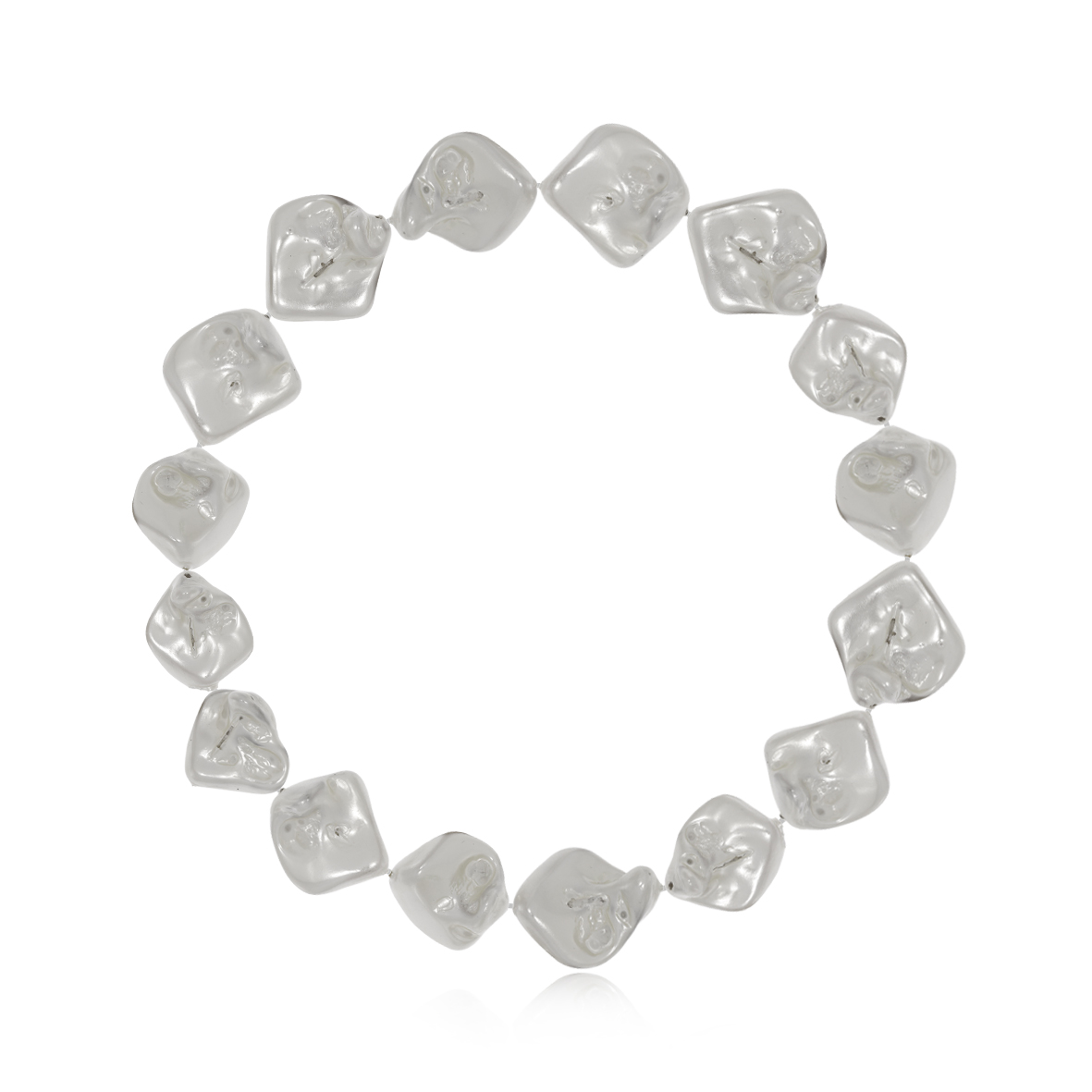 Купить оптом браслет на нити с жемчугами 4000053110-180 от Krasnoe