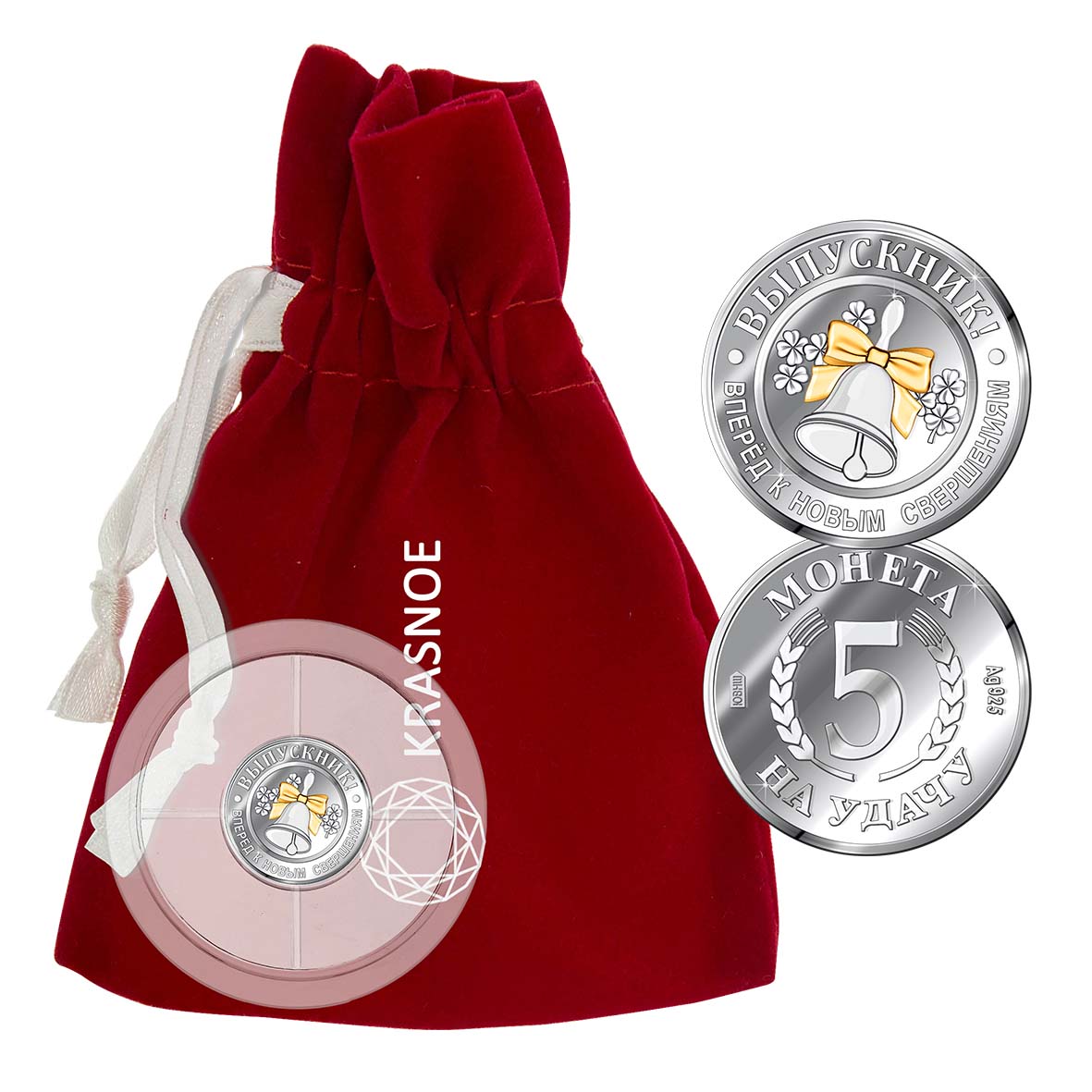 Купить оптом сувенир из серебра без вставок 9319409067м от Krasnoe