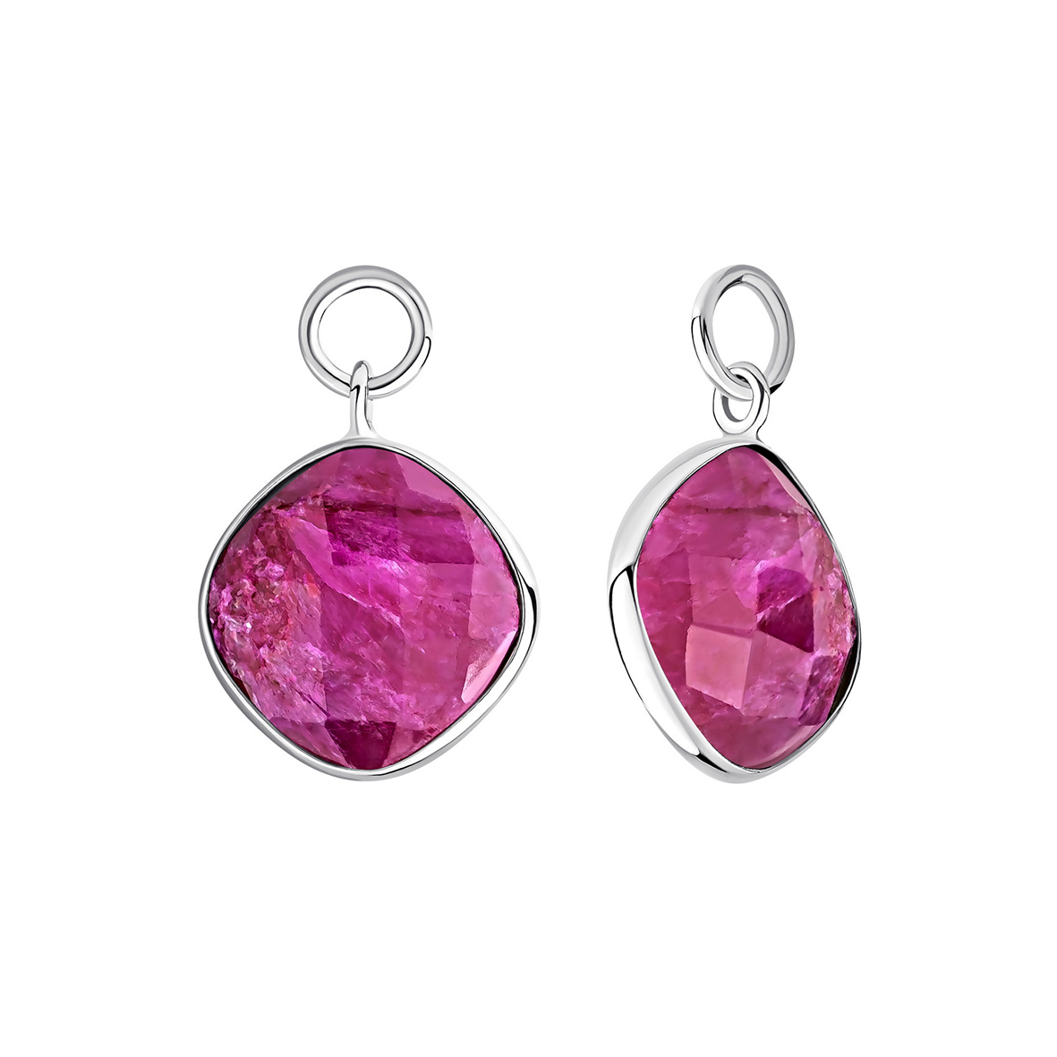 Купить оптом подвеска из серебра с агатами 3340394318-37 от Krasnoe