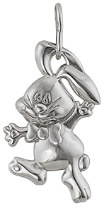 Купить оптом подвеска из серебра без вставок 3407031452 от Krasnoe